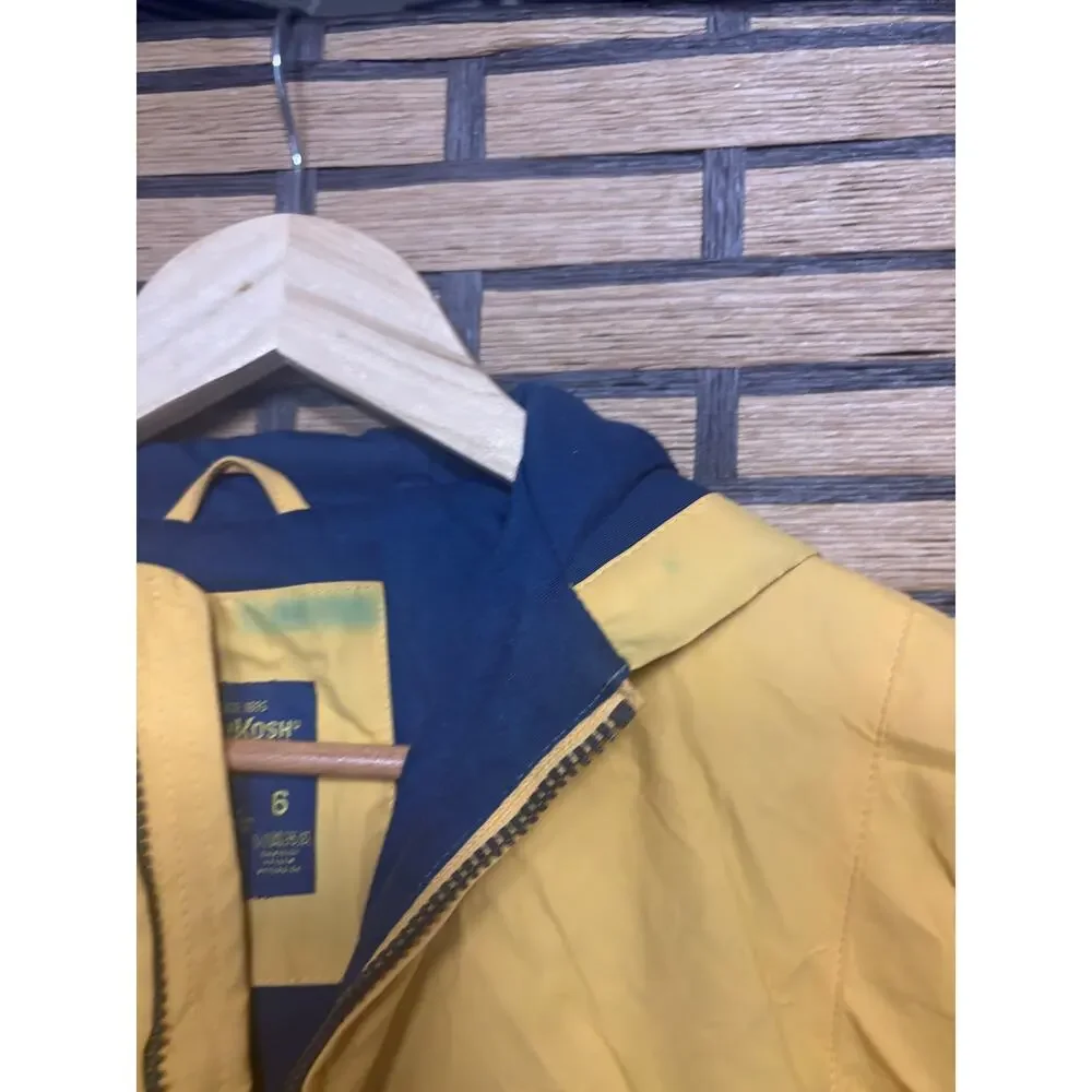 Osh Kosh Yellow Jacket Size‎ 6